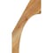 Ekena Millwork 4"W x 10"D x 18"H Westlake Rough Sawn Knee Brace, Western Red Cedar BRC04X10X18WTL00RWR - alternate 2